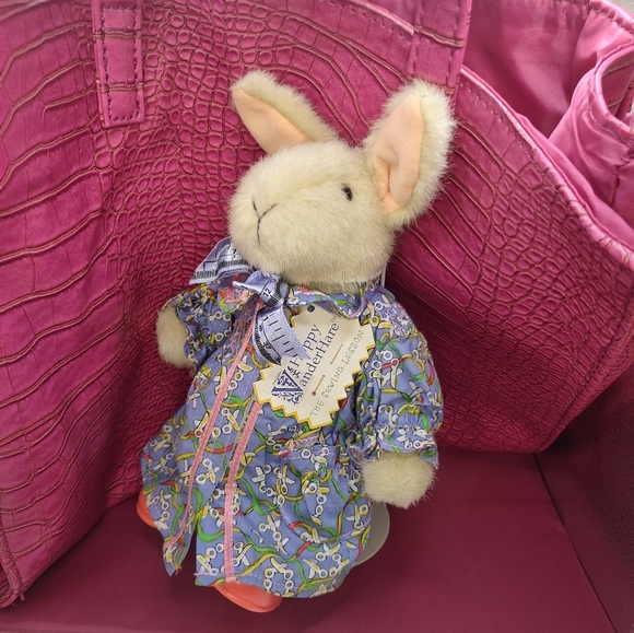 The Muffy Collection Other - Hoppy VanderHare Sewing Lesson Bunny! From the Muffy Collection!